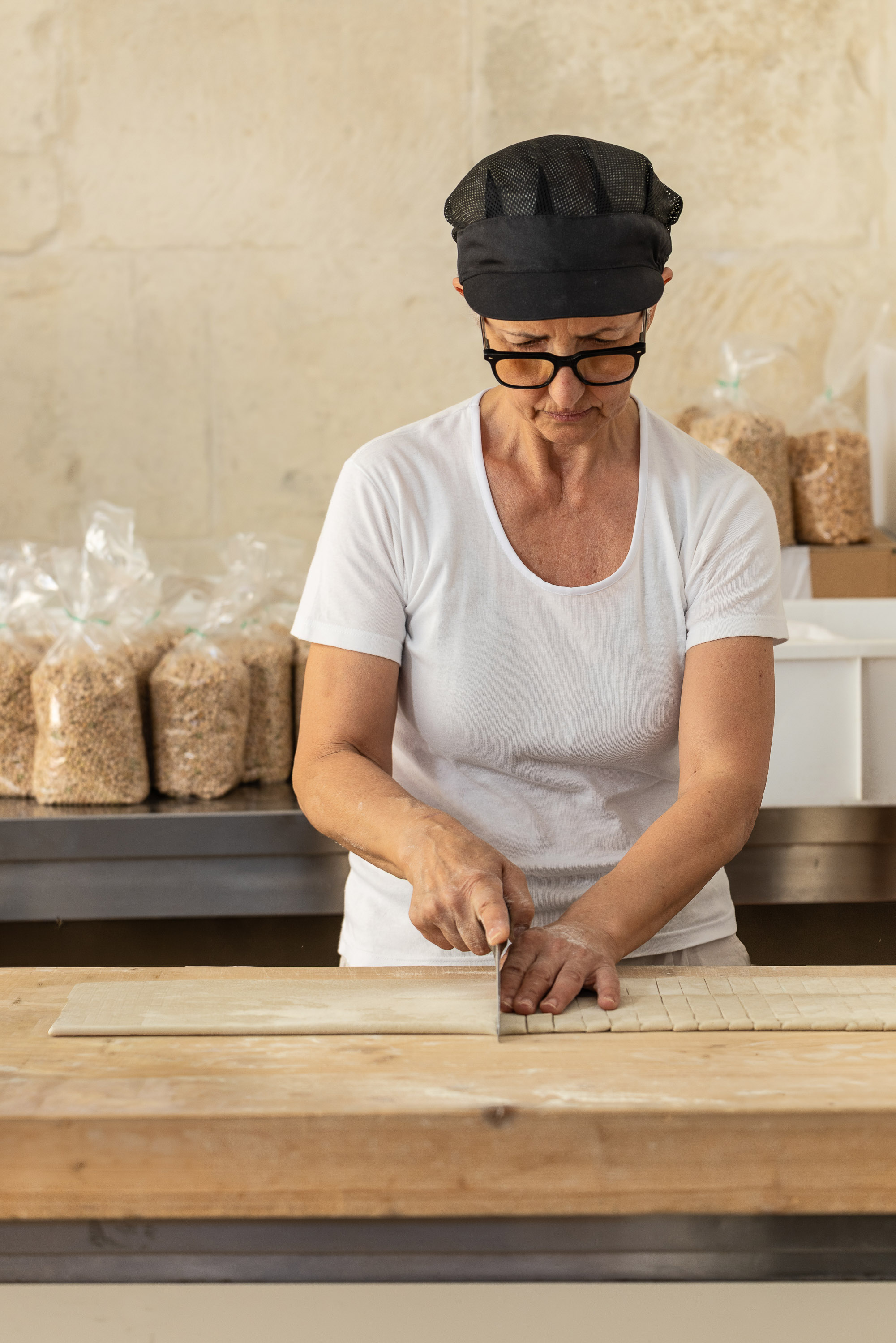 Le orecchiette fatte a mano